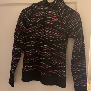 Kids Fila Sport stretch Hoodie